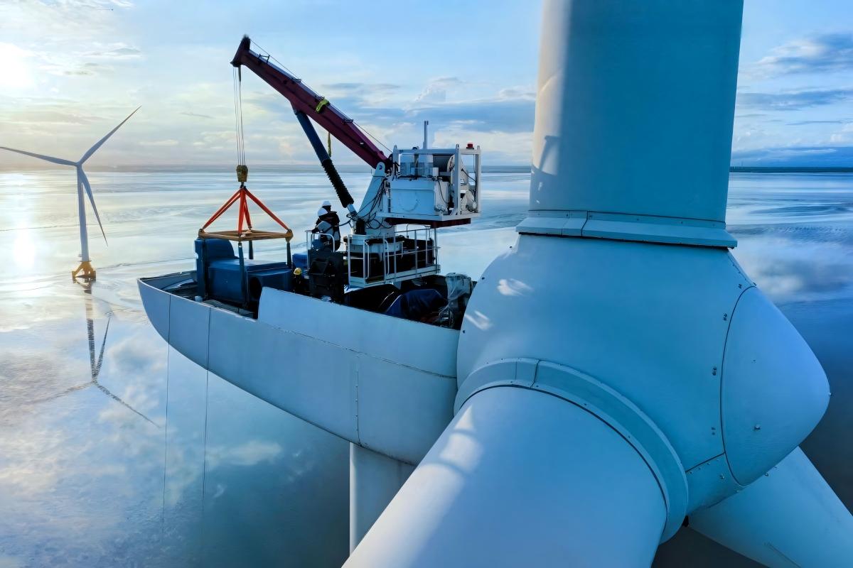 SHALLOW WATER TRENCHER - JETTING SWORDS CLOSE UP